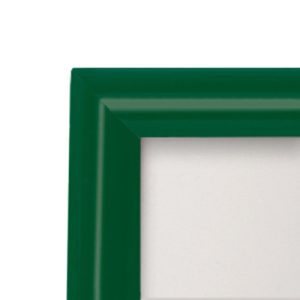 green snap frame