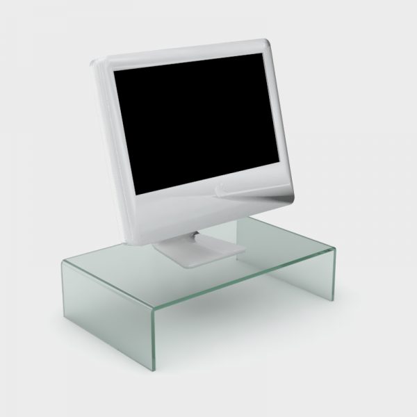 Monitor Riser / Laptop Stand. Glass Style
