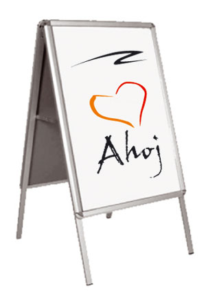 A1 Pavement Sign Snap Frame A-Board